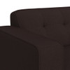 Destiny - Sofa With Wood Front