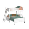 Hampton Kids - Loft With Ladder And Desk With Speaker Bedroom Set