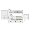 Hampton Kids - Bunk With Ladder And Trundle Bedroom Set