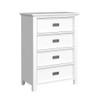 Hampton Kids - Bunk With Ladder And Trundle Bedroom Set