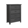 Hampton Kids - Bunk With Ladder And Trundle Bedroom Set