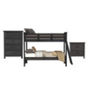 Hampton Kids - Bunk With Ladder Bedroom Set