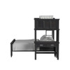 Hampton Kids - Loft With Ladder And Desk With Speaker