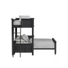 Hampton Kids - Loft With Ladder And Desk With Speaker