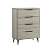 Ernesto - 4-Drawer Chest With Interlock