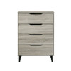 Ernesto - 4-Drawer Chest With Interlock