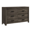Eleanor - 6 Drawer Dresser
