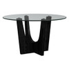 Oregon - 5 Piece Counter Height Dining Set (Round Counter Table And Four Chairs)