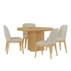 Rosalie - Standard Height Round Dining Set