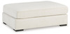 Flynndale - Oversized Accent Ottoman - Marble