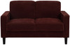 PORTIA Red Sofa & Loveseat (RTA)
