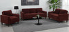 PORTIA Red Sofa & Loveseat (RTA)