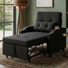 NESTER Black Pop-Up Chair Sleeper