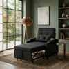 NESTER Black Pop-Up Chair Sleeper