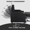 NESTER Black 34" Wide Pop-Up Chair Sleeper