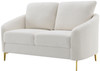 WISPERA White Sofa & Loveseat