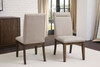 Garland - Side Chair - Dark Brown