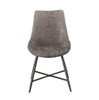 Ramona - PU Side Chair - Brown