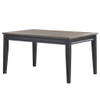 Raven - Noir Dining Table - Dark Brown