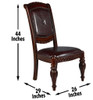 Antoinette - Side Chair - Dark Brown
