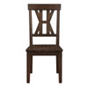 Auburn - Side Chair - Dark Brown