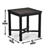 Ambrose - 3 Piece Table Set - Brown