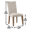 Riverdale - Dining Set With Taped Legs Table