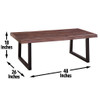 Jennings - Live Edge Table