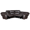 Alexandria - Leather Power Sectional
