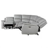 Alexandria - Leather Power Sectional