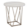 Rowyn - Faux Marble Top Table