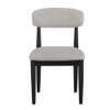 Magnolia - Upholstered Side Chair - Black / Gray