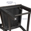 Bermuda - Counter Stool - Black