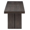 Evan - Dining Bench - Brown