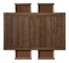 Joanna - Dining Set With Brown Table