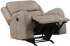 HELIOS Light Brown Reclining Sofa & Loveseat