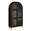 Santiago - Bookcase - Espresso Black