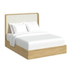 Rosalie - Fabric Upholstered Bed