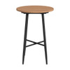 Bayhill - Bar Table - Black / Light Brown