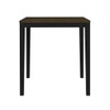 Tulane - 5 Piece Dining Set (Counter Table & 4 Counter Chairs) - Oak & Black