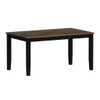 Brooks - 6 Piece Dining Set With Table, 4 Wood Back And Upholstered Seat Chairs, And Bench