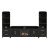 Ridgemont - 4 Piece Entertainment Unit With 82" TV Console