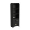 Ridgemont - 4 Piece Entertainment Unit With 82" TV Console