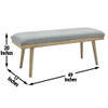 Vida - Dining Bench