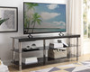 Kehlani Black 63" Wide x 25" Height TV Stand