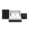 Rosalie - Upholstered Bedroom Set