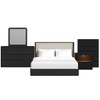 Rosalie - Upholstered Bedroom Set