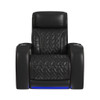 Prime Time - P3 Recliner With LED And Wireless Charger Pocket