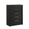 South Bend - Chest - Black