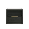 South Bend - Nightstand With USB - Black